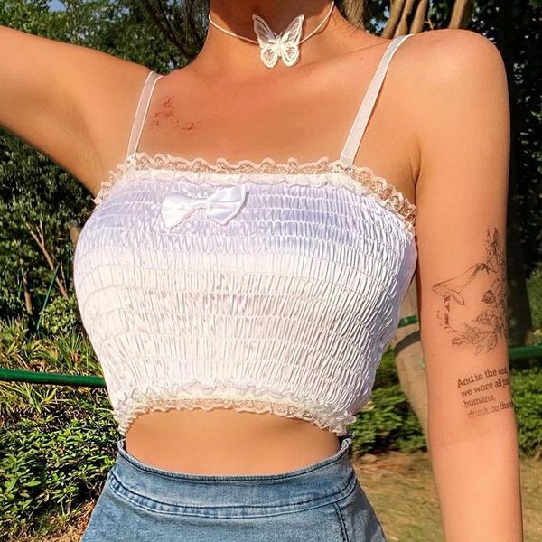 women's tanks & camis white lace edge crop women sweet fashion sleeveless backless solid elastic party camisole summer tank cropto
women's tanks & camis white lace edge crop women sweet fashion sleeveless backless solid elastic party camisole summer tank cropto