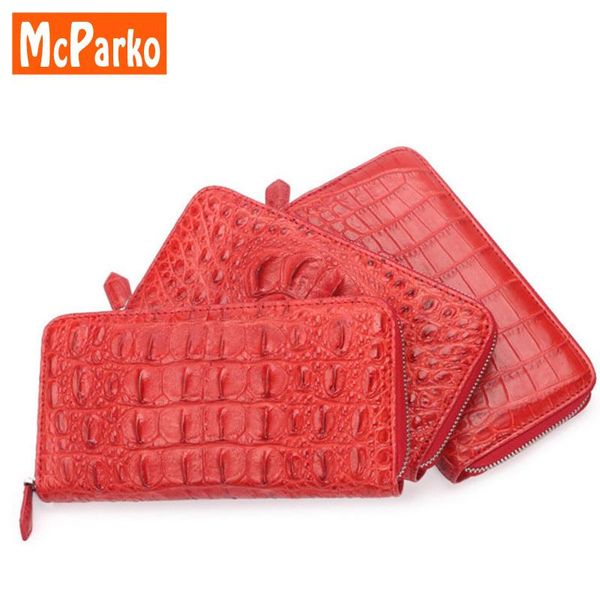 wallets mcparko genuine leather crocodile wallet women clutch bag luxury alligator phone card holder purse fashion red, Red;black
wallets mcparko genuine leather crocodile wallet women clutch bag luxury alligator phone card holder purse fashion red, Red;black