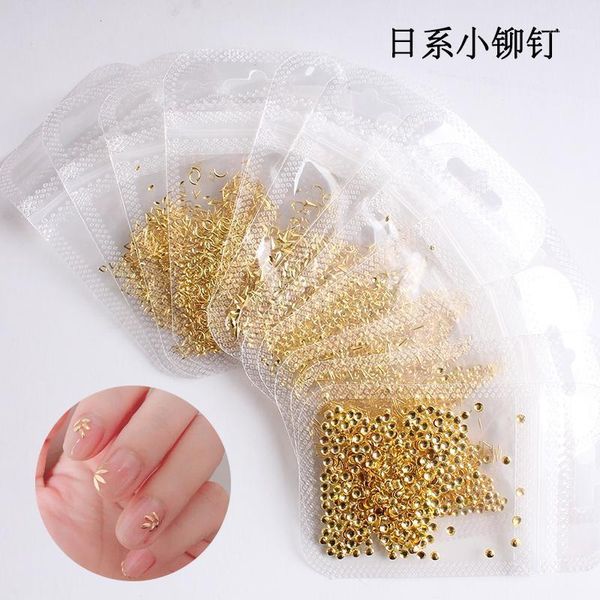 500pcs/bag 0.8-2mm size nail art rhinestones rivets studs charms sequins 3d gems metal stud ( round/square decorations1, Silver;gold
500pcs/bag 0.8-2mm size nail art rhinestones rivets studs charms sequins 3d gems metal stud ( round/square decorations1, Silver;gold