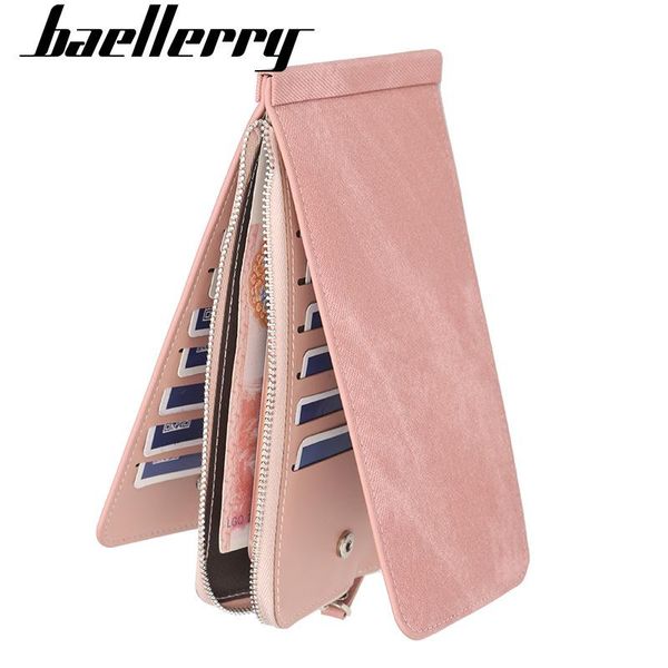 wallets 2021 women 26 card holders classic long leather female purse zipper wallet for portomonee carteria, Red;black
wallets 2021 women 26 card holders classic long leather female purse zipper wallet for portomonee carteria, Red;black