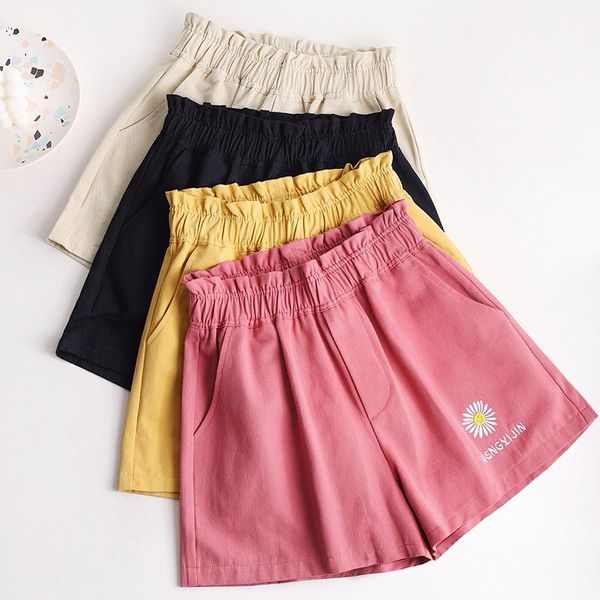 women's shorts summer high waist print women casual loose ladies fashion wide leg short elastic female plus size s-4xl, White;black
women's shorts summer high waist print women casual loose ladies fashion wide leg short elastic female plus size s-4xl, White;black