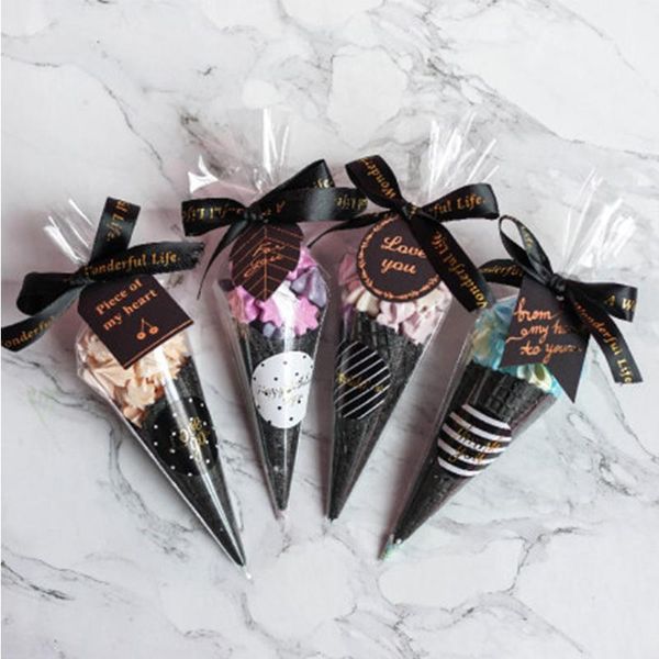 gift wrap 50pcs/lot sweet clear candy cone storage bags birthday party baby shower wedding kids happy supplies
gift wrap 50pcs/lot sweet clear candy cone storage bags birthday party baby shower wedding kids happy supplies