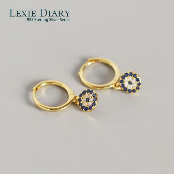 stud lexie diary 100% 925 sterling silver round devil's eye pendant earrings for women evil eyes blue cz fine jewelry gift, Golden;silver
stud lexie diary 100% 925 sterling silver round devil's eye pendant earrings for women evil eyes blue cz fine jewelry gift, Golden;silver