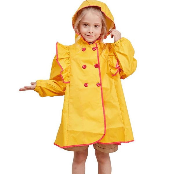 raincoats lotus leaf princess cute korean style children's raincoat baby student girl's windbreaker wind water proof
raincoats lotus leaf princess cute korean style children's raincoat baby student girl's windbreaker wind water proof