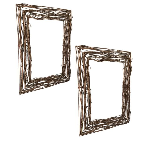 decorative flowers & wreaths 2pcs wreath twigs vine craft wood branch rattan base weaving decor
decorative flowers & wreaths 2pcs wreath twigs vine craft wood branch rattan base weaving decor