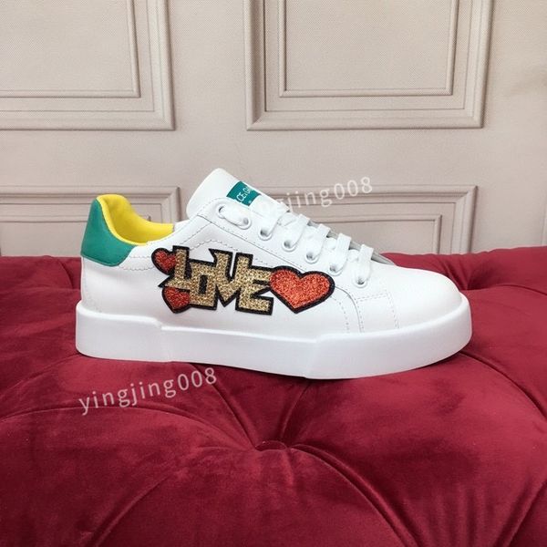 2021 designer sneakers mens womens casual shoes fashion white genuine leather luxury flower embroidered flat sports 34-45, Black
2021 designer sneakers mens womens casual shoes fashion white genuine leather luxury flower embroidered flat sports 34-45, Black