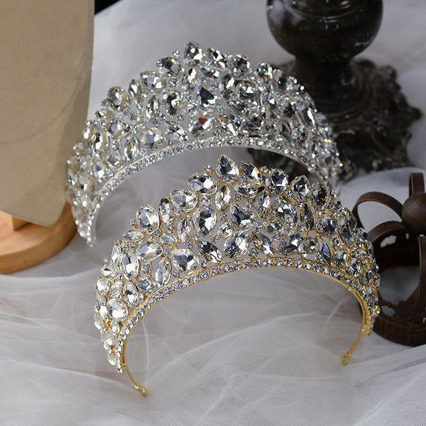 hair clips & barrettes sparkling european crystal brides tiaras headpieces bridal headbands wedding accessory prom head wear, Golden;silver
hair clips & barrettes sparkling european crystal brides tiaras headpieces bridal headbands wedding accessory prom head wear, Golden;silver