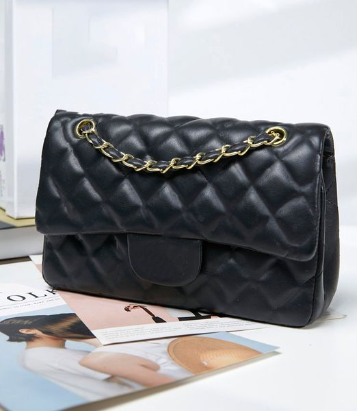 brand classic designers shoulder bags handbags women fashion lambskin leather flap letters black crossbody bag with original box
brand classic designers shoulder bags handbags women fashion lambskin leather flap letters black crossbody bag with original box