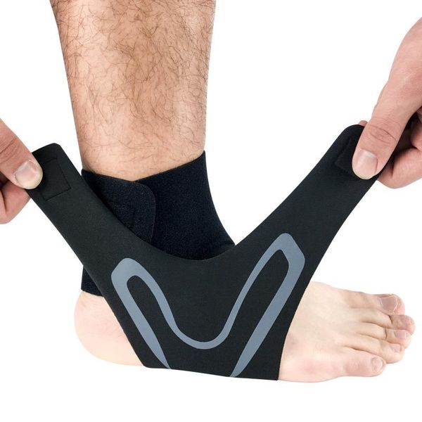 ankle support professional sports adjustable cover bandage basketball football, Blue;black
ankle support professional sports adjustable cover bandage basketball football, Blue;black