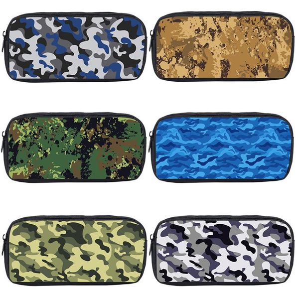 hip hop 3d camouflage school supplies camo pencil case army green stationery makeup box storage zipper pouch cosmetic organizer bags & cases
hip hop 3d camouflage school supplies camo pencil case army green stationery makeup box storage zipper pouch cosmetic organizer bags & cases