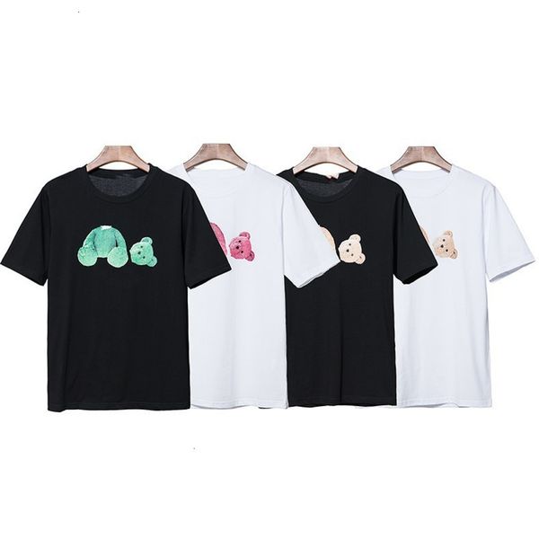 21ss european and american summer t shirt palm print angel black personality skull men's short sleeves yyy, White;black
21ss european and american summer t shirt palm print angel black personality skull men's short sleeves yyy, White;black
