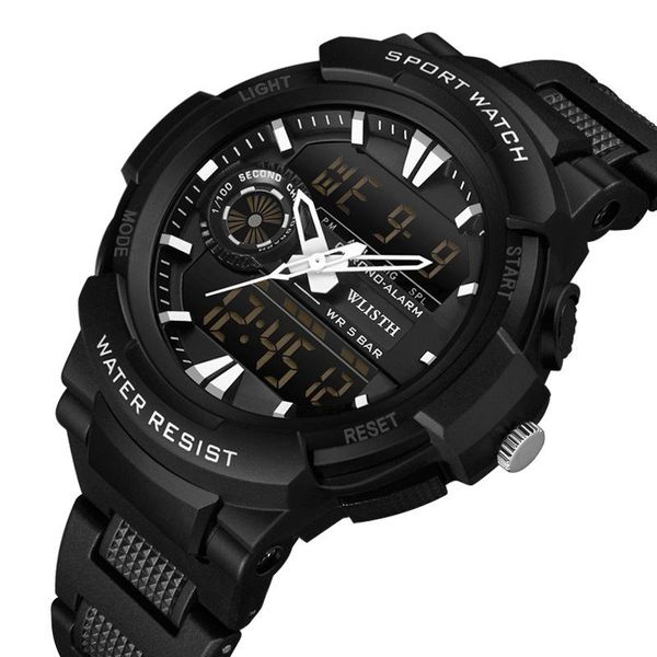 wristwatches watch selling men luxury set led military digital sport waterproof quartz relogio masculino a4171, Slivery;brown
wristwatches watch selling men luxury set led military digital sport waterproof quartz relogio masculino a4171, Slivery;brown