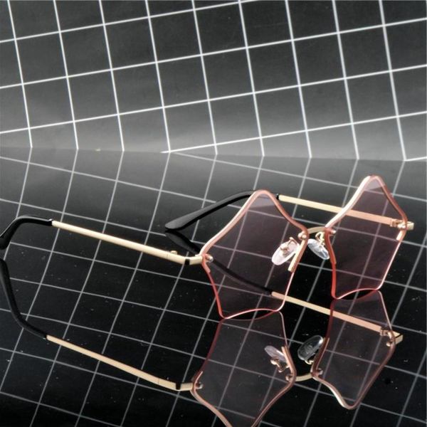 sunglasses fashionable sun frames sunglasses girl sun glass women cute transparent designer vintage retro frameless frame shades ladies eyew, Black
sunglasses fashionable sun frames sunglasses girl sun glass women cute transparent designer vintage retro frameless frame shades ladies eyew, Black