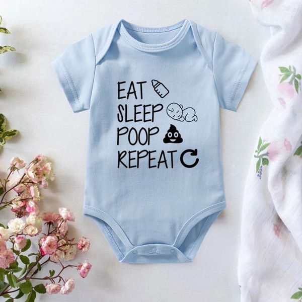 rompers eat sleep poop repeat infant toddler baby boys girls funny born summer cotton bodysuits shower gifts, Blue
rompers eat sleep poop repeat infant toddler baby boys girls funny born summer cotton bodysuits shower gifts, Blue