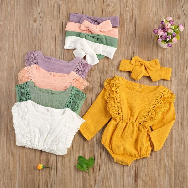 fashion cotton casual toddler baby girl's clothes rompers born long sleeve lace playsuit+hair band 2pcs for children, Blue
fashion cotton casual toddler baby girl's clothes rompers born long sleeve lace playsuit+hair band 2pcs for children, Blue