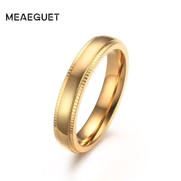 wedding rings meaeguet trendy women gold-color embossing stainless steel ring for lady jewelry, Slivery;golden
wedding rings meaeguet trendy women gold-color embossing stainless steel ring for lady jewelry, Slivery;golden