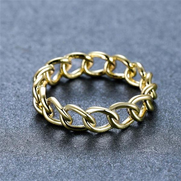 wedding rings boho gold silver color ring vintage hollow creative chain male female simple fashion engagement for women men, Slivery;golden
wedding rings boho gold silver color ring vintage hollow creative chain male female simple fashion engagement for women men, Slivery;golden