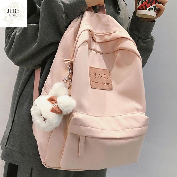 backpack fashion waterproof student schoolbag men black nylon cute women for teenage girls school mochila rucksack
backpack fashion waterproof student schoolbag men black nylon cute women for teenage girls school mochila rucksack