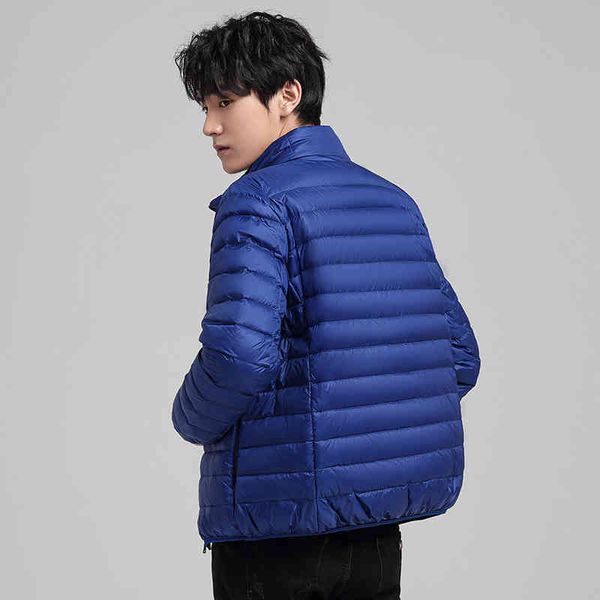2021 autumn winter busins st collar light warm and cold proof white duck down et men's fashion, Black
2021 autumn winter busins st collar light warm and cold proof white duck down et men's fashion, Black