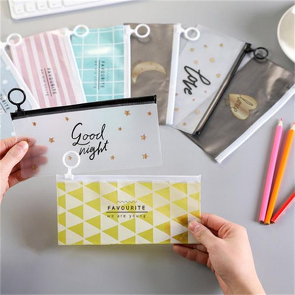 storage bags eco-friendly pvc stationery zipper office bills files sundries organizers children pencil cases purse wallet
storage bags eco-friendly pvc stationery zipper office bills files sundries organizers children pencil cases purse wallet