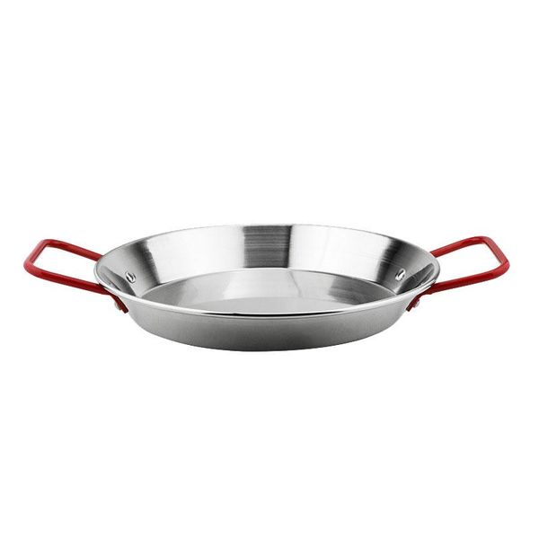 pans stainless steel paella pan spanish seafood frying non-stick kitchen fried chicken cooking tools
pans stainless steel paella pan spanish seafood frying non-stick kitchen fried chicken cooking tools