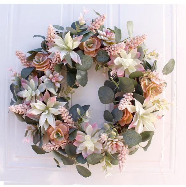 decorative flowers & wreaths woodland wedding wreath artificial succulent front door farmhouse french country decor wall hanging
decorative flowers & wreaths woodland wedding wreath artificial succulent front door farmhouse french country decor wall hanging