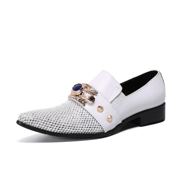 dress shoes yihongmeiqi high grade men's shoes, fashionable white office formal, Black
dress shoes yihongmeiqi high grade men's shoes, fashionable white office formal, Black