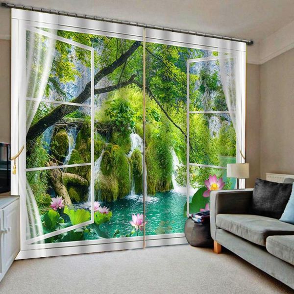 curtain & drapes 3d luxury blackout window living room green landscape curtains
curtain & drapes 3d luxury blackout window living room green landscape curtains
