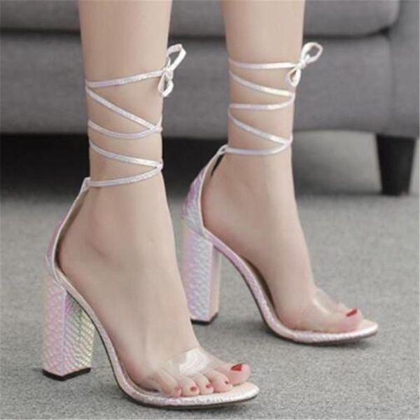 women sandals pu lace up 11.5cm square heel high heels round toe front & rear strap shallow sandal shoes size 35-42, Black
women sandals pu lace up 11.5cm square heel high heels round toe front & rear strap shallow sandal shoes size 35-42, Black