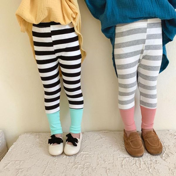 trousers spring autumn 2021 girls casual striped spliced leggings elastic all-match base skinny pants, Blue
trousers spring autumn 2021 girls casual striped spliced leggings elastic all-match base skinny pants, Blue