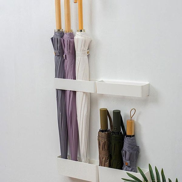 hooks & rails wall mounted umbrella shelf behind door rain gear rack nordic punch-stand with drip tray portable storage hanger
hooks & rails wall mounted umbrella shelf behind door rain gear rack nordic punch-stand with drip tray portable storage hanger