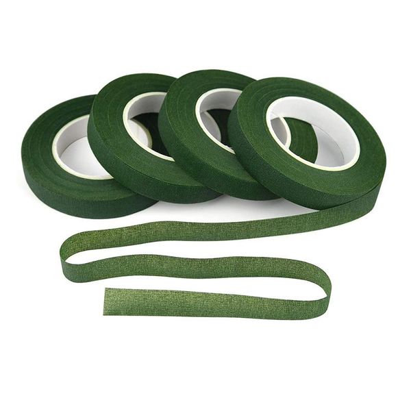 decorative flowers & wreaths 30 yard dark green floral tape for stem wrap diy masking resealable stretchy nylon flower supplies
decorative flowers & wreaths 30 yard dark green floral tape for stem wrap diy masking resealable stretchy nylon flower supplies