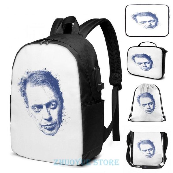 backpack funny graphic print steve buscemi rocks usb charge men school bags women bag travel laptop
backpack funny graphic print steve buscemi rocks usb charge men school bags women bag travel laptop