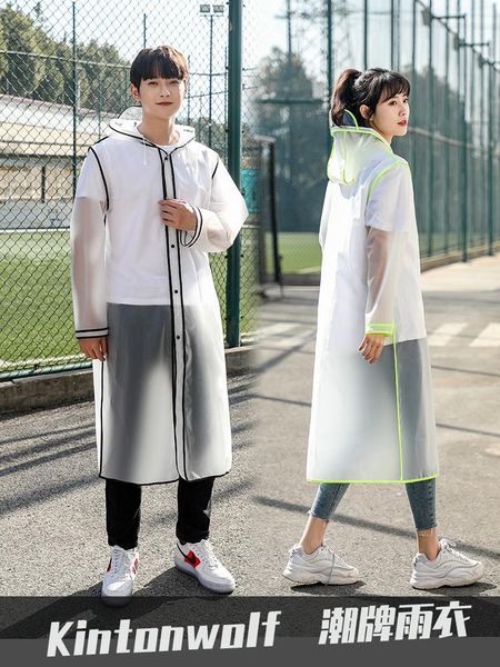 raincoats eva raincoat fashion travel light walking transparent outdoor thickening wear resistant men's and women's poncho
raincoats eva raincoat fashion travel light walking transparent outdoor thickening wear resistant men's and women's poncho