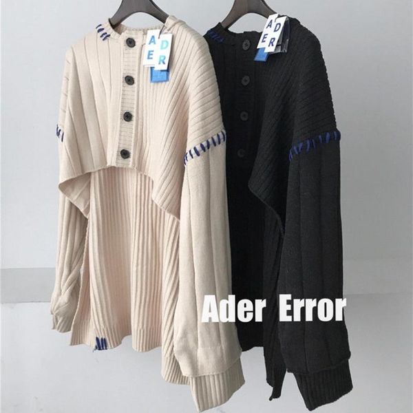 men's sweaters adererror sweater women men 1:1 ader error lrregular half length knitting cotton blue thread, White;black
men's sweaters adererror sweater women men 1:1 ader error lrregular half length knitting cotton blue thread, White;black