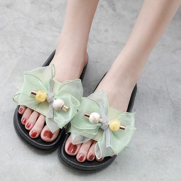 women shoes fashion non-slip flowers beaded flat slip-on sandals slipper beach home slippers summer 2021mar16, Black
women shoes fashion non-slip flowers beaded flat slip-on sandals slipper beach home slippers summer 2021mar16, Black