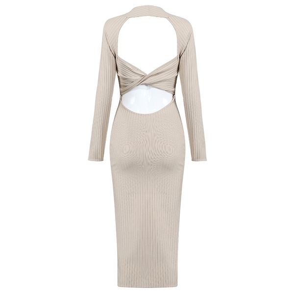bandage bodycon dress party elegant long sleeve summer women es vestidos ladies clothes 210515, Black;gray
bandage bodycon dress party elegant long sleeve summer women es vestidos ladies clothes 210515, Black;gray