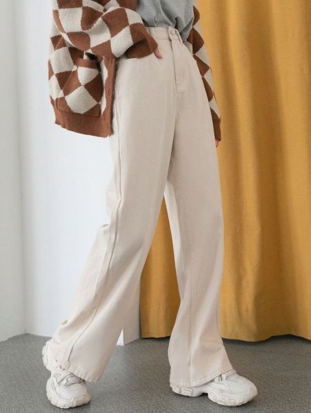 dazy slant pocket high waist wide leg jeans d3gb#, Blue
dazy slant pocket high waist wide leg jeans d3gb#, Blue