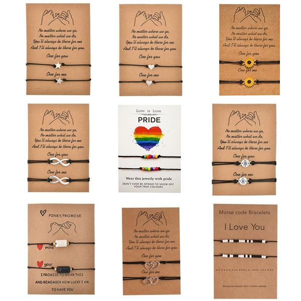charm bracelets 2pcs/set diy bracelet for friendship couples volcanic stone flower bead bangles women man heart wish jewelry, Golden;silver
charm bracelets 2pcs/set diy bracelet for friendship couples volcanic stone flower bead bangles women man heart wish jewelry, Golden;silver