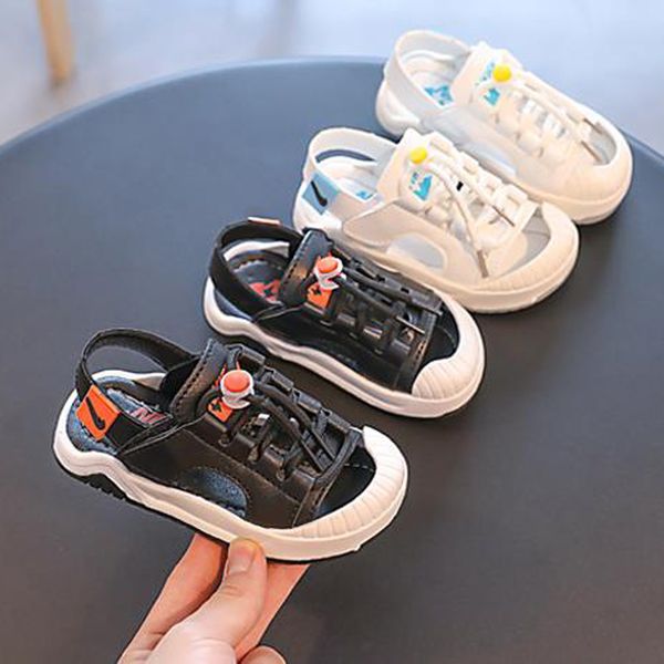 with box white black sandals famous designer boys girls brand flat runners rubber slides resin earth summer children shoes little kids wear, Black;red
with box white black sandals famous designer boys girls brand flat runners rubber slides resin earth summer children shoes little kids wear, Black;red