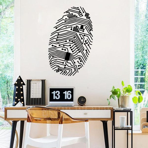 wall stickers large circuit fingerprint chip computer sticker classroom kids room geek security it science decal study de
wall stickers large circuit fingerprint chip computer sticker classroom kids room geek security it science decal study de
