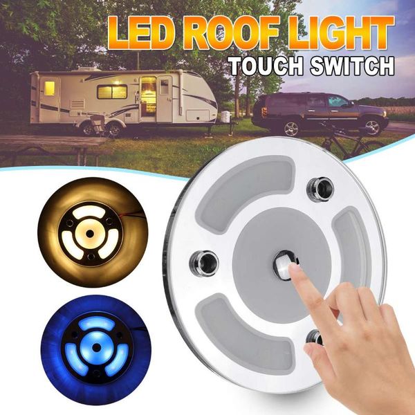 dual color led light day night touch switch 100mm 3000k 400lm spotlight caravan boat interior reading lamp atv parts
dual color led light day night touch switch 100mm 3000k 400lm spotlight caravan boat interior reading lamp atv parts