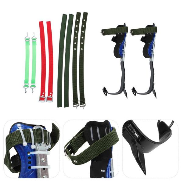 cords, slings and webbing 1 set single claw upright climbing tree shoes adjustable gear
cords, slings and webbing 1 set single claw upright climbing tree shoes adjustable gear