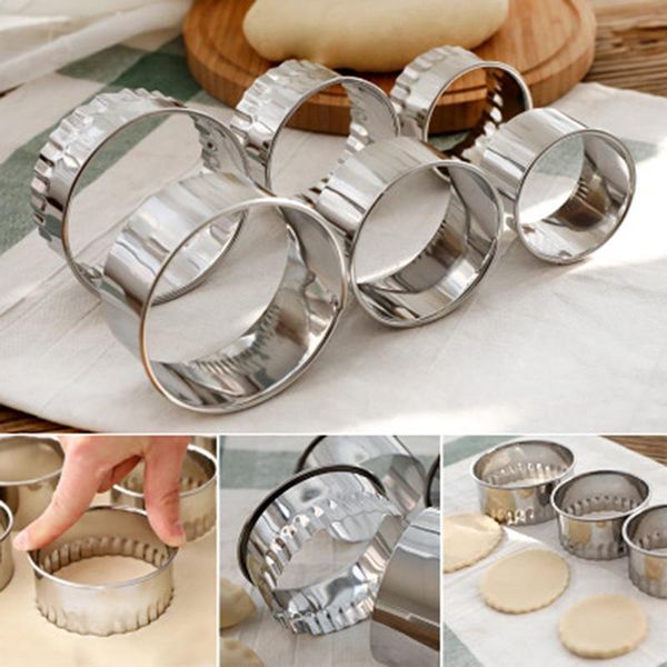 3pcs round/flower shaped dough cutting tool stainless steel dumplings cutter portable molds kitchen gadgets baking & pastry tools
3pcs round/flower shaped dough cutting tool stainless steel dumplings cutter portable molds kitchen gadgets baking & pastry tools