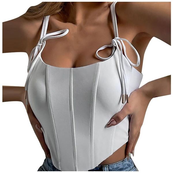 women's t-shirt fashion women solid corset camisole sleeveless vest blouse summer casual white
women's t-shirt fashion women solid corset camisole sleeveless vest blouse summer casual white
