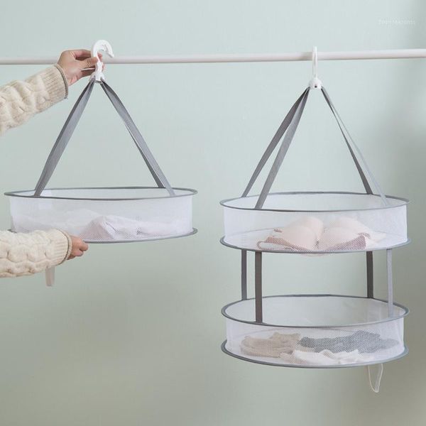 piece round cloth drying net windproof clothes dryer portable folding rack home hanging laundry mesh basket1
piece round cloth drying net windproof clothes dryer portable folding rack home hanging laundry mesh basket1