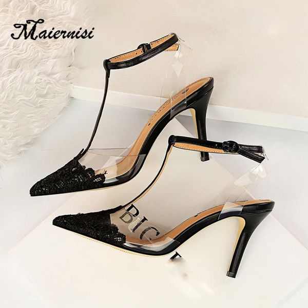 dress shoes maiernisi women pumps stiletto fashion high heel sandals pointed toe party lady, Black
dress shoes maiernisi women pumps stiletto fashion high heel sandals pointed toe party lady, Black