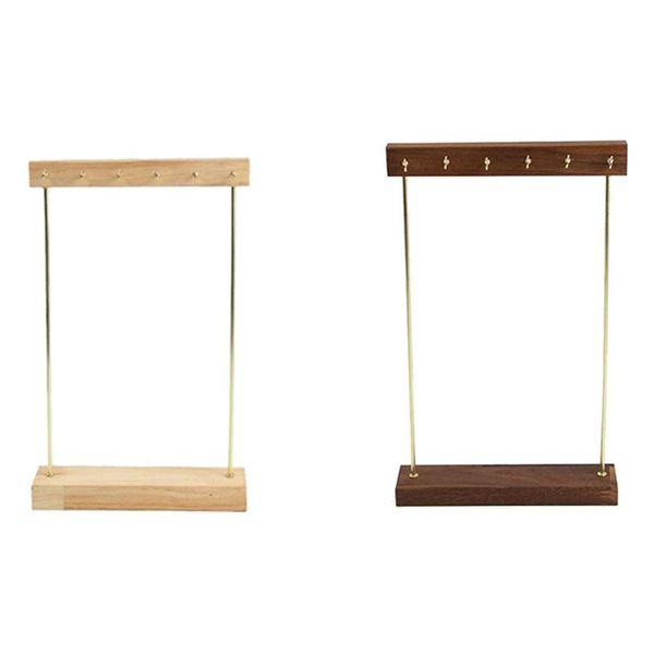 jewelry pouches, bags 2x wooden holder rack with hooks shelf hanging earrings necklaces bracelets storage accessories light & dark, Pink;blue
jewelry pouches, bags 2x wooden holder rack with hooks shelf hanging earrings necklaces bracelets storage accessories light & dark, Pink;blue
