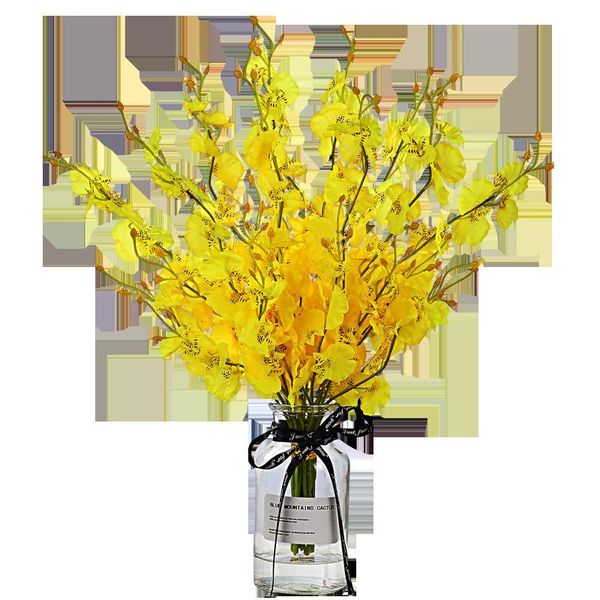 decorative flowers & wreaths orchid artificial high100cm imitation wenxin dance fake phalaenopsis flower wedding decoration for home
decorative flowers & wreaths orchid artificial high100cm imitation wenxin dance fake phalaenopsis flower wedding decoration for home