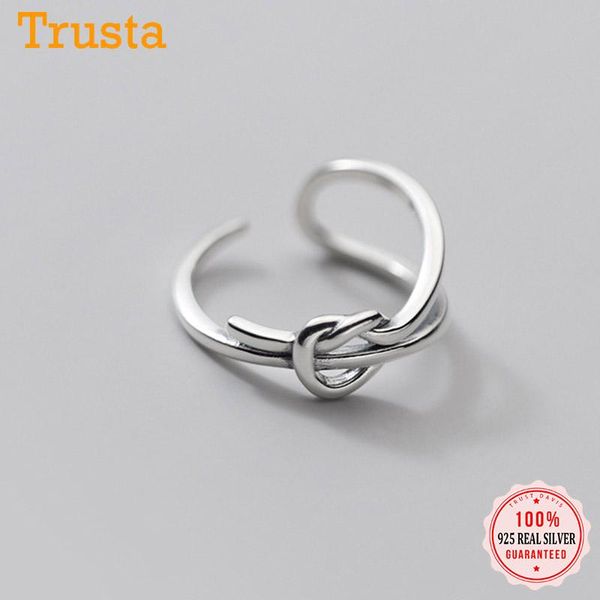 cluster rings trustdavis real 925 sterling silver fashion sweet double layer knot opening ring for women wedding party fine s925 jewelry db5, Golden;silver
cluster rings trustdavis real 925 sterling silver fashion sweet double layer knot opening ring for women wedding party fine s925 jewelry db5, Golden;silver